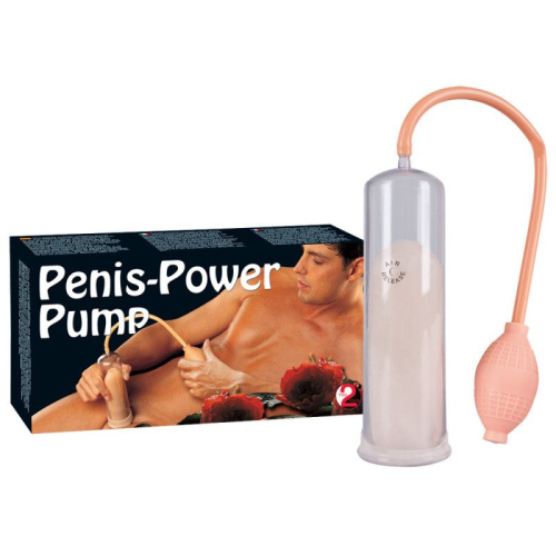 Orion Penis Power Pump - Помпа для увеличения члена 19х5.5 см